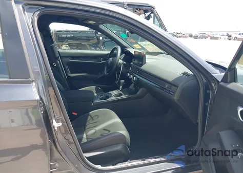 2024 Honda Civic Sport из США, поврежденный, VIN 2HGFE2F50RH512345